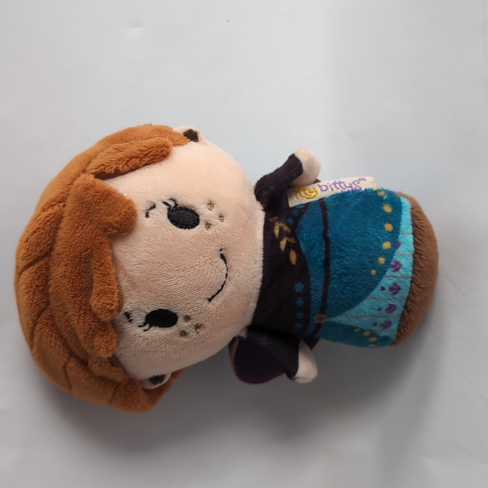 Hallmark itty bittys FROZEN II Anna Plush Toy Doll